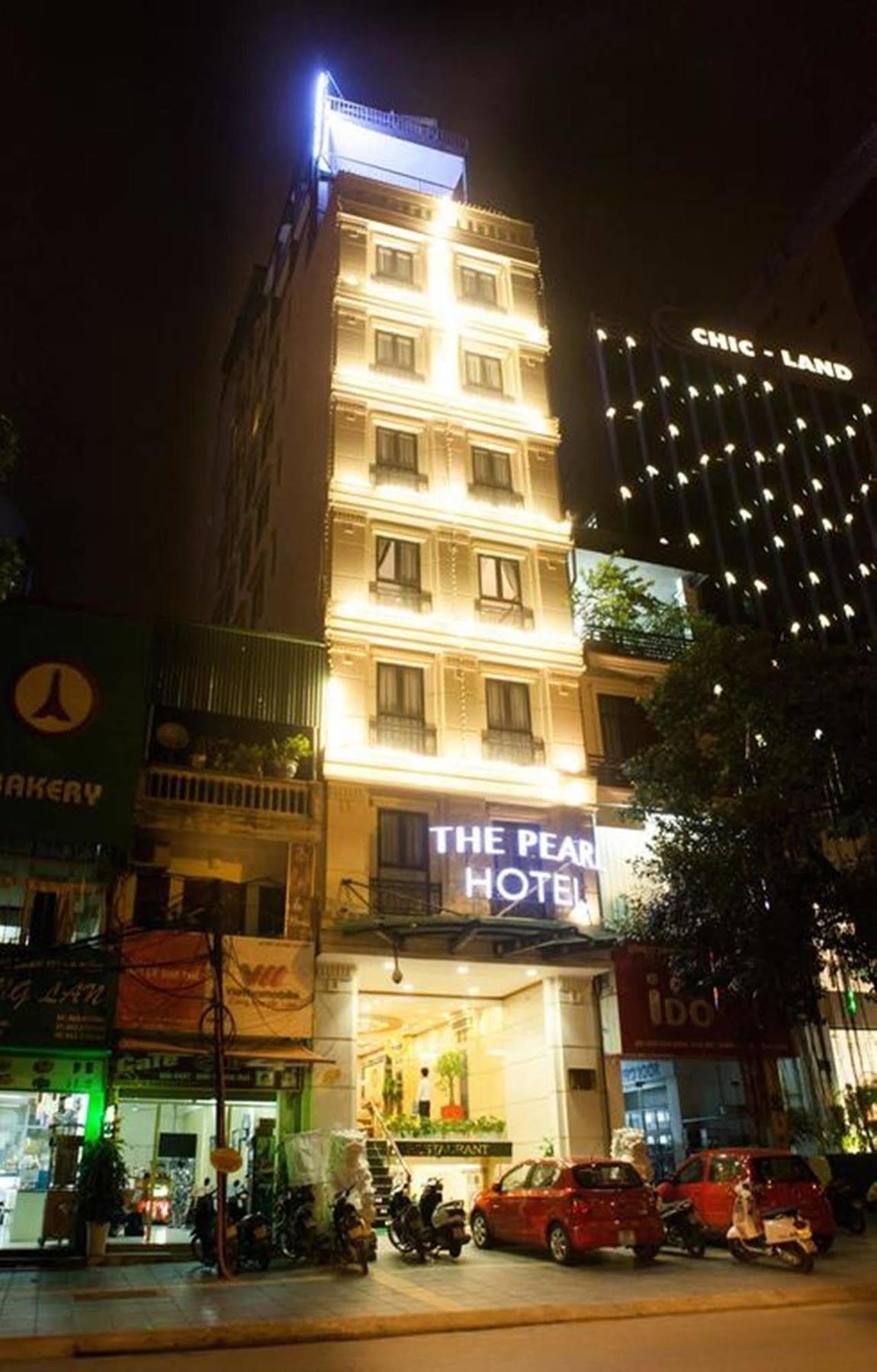 The Pearl Hotel Hanoi Exteriör bild